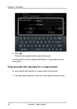 Предварительный просмотр 52 страницы COBHAM SAILOR 6000B User Manual