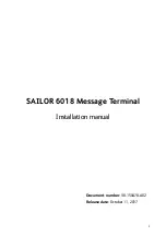 Предварительный просмотр 3 страницы COBHAM SAILOR 6018 Installation Manual