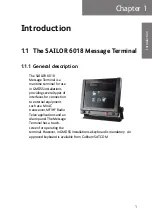 Предварительный просмотр 9 страницы COBHAM SAILOR 6018 Installation Manual