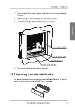 Предварительный просмотр 17 страницы COBHAM SAILOR 6018 Installation Manual