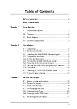 Preview for 7 page of COBHAM SAILOR 6080 Installation Manual