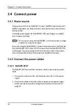 Preview for 42 page of COBHAM SAILOR 6110 mini-C GMDSS Installation Manual