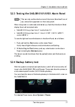 Preview for 89 page of COBHAM SAILOR 6110 mini-C GMDSS Installation Manual