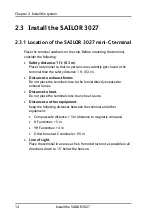 Preview for 26 page of COBHAM SAILOR 6120 Installation Manual