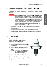 Preview for 29 page of COBHAM SAILOR 6120 Installation Manual