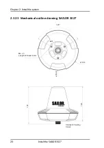 Preview for 32 page of COBHAM SAILOR 6120 Installation Manual