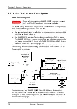 Preview for 36 page of COBHAM SAILOR 6120 Installation Manual