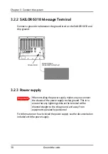 Preview for 42 page of COBHAM SAILOR 6120 Installation Manual