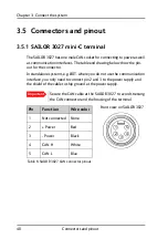 Preview for 52 page of COBHAM SAILOR 6120 Installation Manual