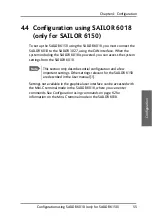 Preview for 67 page of COBHAM SAILOR 6120 Installation Manual