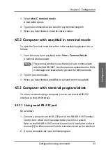 Preview for 75 page of COBHAM SAILOR 6120 Installation Manual