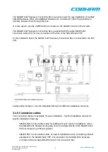 Предварительный просмотр 8 страницы COBHAM SAILOR 6222 VHF DSC Manual