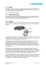 Предварительный просмотр 13 страницы COBHAM SAILOR 6222 VHF DSC Manual