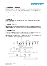 Предварительный просмотр 15 страницы COBHAM SAILOR 6222 VHF DSC Manual