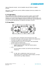 Предварительный просмотр 16 страницы COBHAM SAILOR 6222 VHF DSC Manual