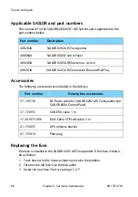 Preview for 72 page of COBHAM SAILOR 6280 User Manual