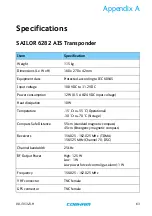 Preview for 75 page of COBHAM SAILOR 6280 User Manual