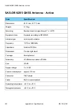 Preview for 78 page of COBHAM SAILOR 6280 User Manual