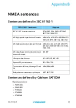 Preview for 81 page of COBHAM SAILOR 6280 User Manual