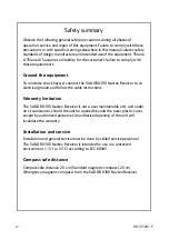 Preview for 6 page of COBHAM Sailor 6390 Navtex User Manual