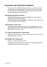 Preview for 7 page of COBHAM Sailor 6390 Navtex User Manual