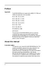 Preview for 6 page of COBHAM SAILOR 6560 User Manual