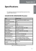 Preview for 61 page of COBHAM SAILOR 6560 User Manual