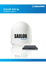 Preview for 1 page of COBHAM SAILOR 900 Ka Installation Manual