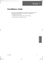 Preview for 105 page of COBHAM SAILOR 900 Ka Installation Manual