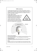 Preview for 5 page of COBHAM SAILOR 900 Installation Manual