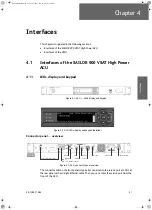 Preview for 61 page of COBHAM SAILOR 900 Installation Manual