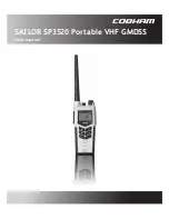 COBHAM SAILOR SP3520 User Manual preview