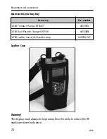 Предварительный просмотр 34 страницы COBHAM SAILOR SP3540 User Manual