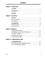 Предварительный просмотр 7 страницы COBHAM SAILOR SP3550 Portable UHF User Manual