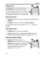 Предварительный просмотр 17 страницы COBHAM SAILOR SP3550 Portable UHF User Manual