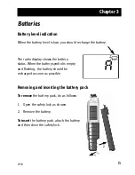 Предварительный просмотр 23 страницы COBHAM SAILOR SP3550 Portable UHF User Manual