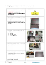 Preview for 4 page of COBHAM SAILOR XTR Field Replacement Procedure