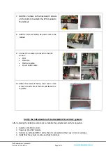 Preview for 5 page of COBHAM SAILOR XTR Field Replacement Procedure