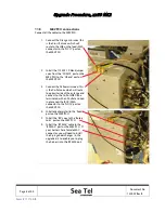 Предварительный просмотр 8 страницы COBHAM Sea Tel 09 Series Upgrade Procedure