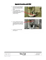 Предварительный просмотр 11 страницы COBHAM Sea Tel 09 Series Upgrade Procedure