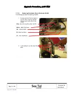 Предварительный просмотр 12 страницы COBHAM Sea Tel 09 Series Upgrade Procedure