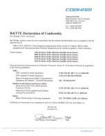 Preview for 3 page of COBHAM Sea Tel 4010W-17 Installation Manual