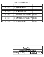 Preview for 113 page of COBHAM Sea Tel 4010W-17 Installation Manual