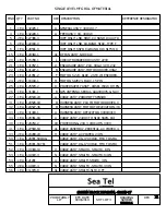 Preview for 115 page of COBHAM Sea Tel 4010W-17 Installation Manual