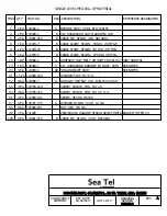 Preview for 119 page of COBHAM Sea Tel 4010W-17 Installation Manual