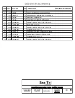 Preview for 140 page of COBHAM Sea Tel 4010W-17 Installation Manual