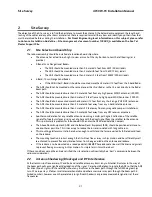 Preview for 15 page of COBHAM Sea Tel 4010W-91 Installation Manual