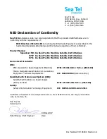 Preview for 4 page of COBHAM Sea Tel 9711-56 IMA C Band Installation Manual