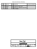 Preview for 232 page of COBHAM Sea Tel 9711-56 IMA C Band Installation Manual