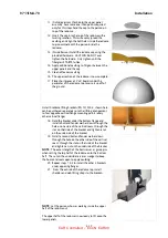 Preview for 37 page of COBHAM SEA TEL 9711IMA-70 Installation Manual